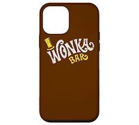 Custodia per iPhone 12 mini Willy Wonka and the Chocolate Factory Movie Logo