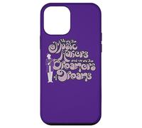 Custodia per iPhone 12 mini Willy Wonka and the Chocolate Factory Music Makers