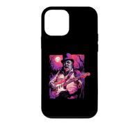 Custodia per iPhone 12 mini Winston Churchill Vampire Suonare Chitarra British Music Band