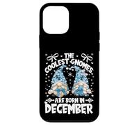 Custodia per iPhone 12 mini Winter Birthday Gnomes For Women Who Are Born In December