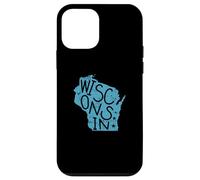 Custodia per iPhone 12 mini Wisconsin USA America Stato