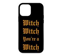 Custodia per iPhone 12 mini Witch Witch Sei una strega Goth Romance Amanti dei film magici
