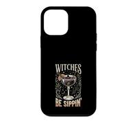 Custodia per iPhone 12 mini Witches Be Sippin Halloween Cocktail Strega Party