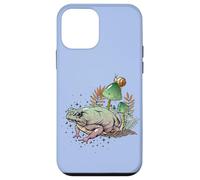 Custodia per iPhone 12 mini Womens Girls Cottagecore Magical Frog Toad Snail Goblincore