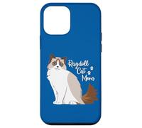 Custodia per iPhone 12 mini Womens Girls Cute Funny Ragdoll Cat Mom Lover