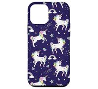 Custodia per iPhone 12 mini Womens Kids Girls Pretty Unicorn Pattern