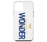 Custodia per iPhone 12 mini Wonder Woman 80th Blue and Gold Flying Logo