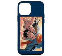 Custodia per iPhone 12 mini Wonder Woman and Superman Flying Selfie