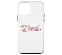 Custodia per iPhone 12 mini Word. Urban Streetwear Retro Slogan Vintage Varsity