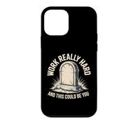 Custodia per iPhone 12 mini Work Really Hard And This Could Be You Scherzi in ufficio