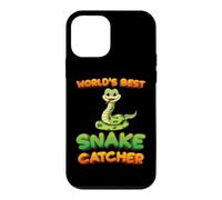 Custodia per iPhone 12 mini Worlds Best Snake Catcher Snake Hunter Pit Viper Snake Lover