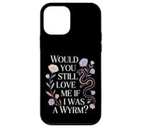 Custodia per iPhone 12 mini Would You Still Love Me If I Was A Wyrm Internet Memes |-