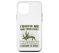 Custodia per iPhone 12 mini Wrestler Touch Me Prima Lezione di Wrestling Wrestling Gratis