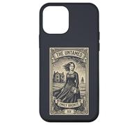 Custodia per iPhone 12 mini Wuthering Heights, Catherine Earnshaw e Heathcliff, Bronte