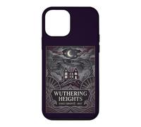 Custodia per iPhone 12 mini Wuthering Heights, Catherine Earnshaw e Heathcliff, Bronte