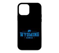 Custodia per iPhone 12 mini Wyoming State America USA Paese