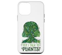 Custodia per iPhone 12 mini "Yep, I Talk To Plants" Botanical Lover Funny Gardener