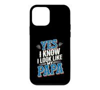 Custodia per iPhone 12 mini Yes I Know I Look Like My Papa Simpatico papà sosia -