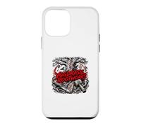 Custodia per iPhone 12 mini Yggdrasil Rootworks Rune vichinghe pagane norvegesi