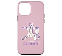 Custodia per iPhone 12 mini Yoga Pose Cat Lover Illustration | Zero Distractions