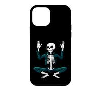 Custodia per iPhone 12 mini Yoga scheletro