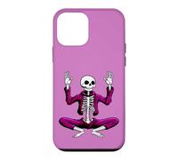 Custodia per iPhone 12 mini Yoga scheletro