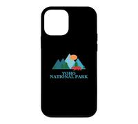 Custodia per iPhone 12 mini Yoho National Park in Canada Nature Vacation Souvenir Design