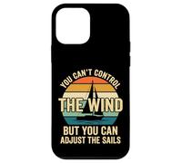 Custodia per iPhone 12 mini You Can't Control The Wind Adjust The Sails