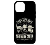 Custodia per iPhone 12 mini You Can't Have Too Many Grills Grigliatore Da Giardino
