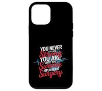 Custodia per iPhone 12 mini You Never Know Until You Survive Heart Surgery -
