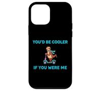 Custodia per iPhone 12 mini You'd Be Cooler If You Were Me - Monopattino divertente con bradipo