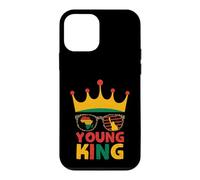 Custodia per iPhone 12 mini Young King African American Black History Juneteenth