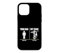 Custodia per iPhone 12 mini Your Dad My Dad Lineman Electrician Electrical Lineworker