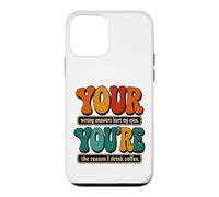 Custodia per iPhone 12 mini YOUR YOU'RE Funny Grammar English Teacher Humor