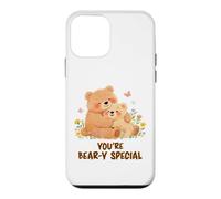 Custodia per iPhone 12 mini You're Special Cute Bears Mama Baby Bear Festa della mamma