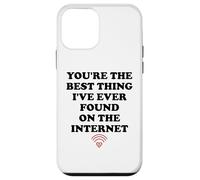 Custodia per iPhone 12 mini Youre the Best Thing Ive Ever Found on Internet Husband Wife