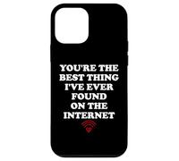 Custodia per iPhone 12 mini Youre the Best Thing Ive Ever Found on Internet Wife Husband