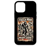 Custodia per iPhone 12 mini Yucca Man Mojave Legend Bigfoot Desert Cryptid
