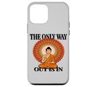 Custodia per iPhone 12 mini ZEN MOTIVAZIONALE "L'unica via d'uscita è dentro e