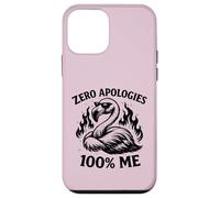 Custodia per iPhone 12 mini Zero scuse 100 Me Confident Flamingo