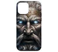 Custodia per iPhone 12 mini Zeus il re degli dei greci