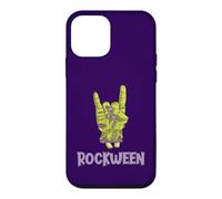 Custodia per iPhone 12 mini Zombie Mano Corno Segno Rockween Divertente Helloween