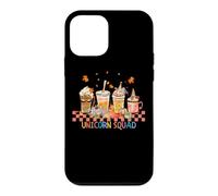 Custodia per iPhone 12 mini ZUCCA SPICE FALL LATTE GRAZIE AUTUNNO CAFFÈ SQUADRA