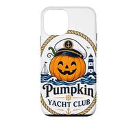 Custodia per iPhone 12 mini Zucca Yacht Club Halloween Sailorcore Nautica