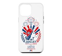 Custodia per iPhone 12 Pro Max 14 Giornata della Bastiglia francese Juillet Fête Nationale