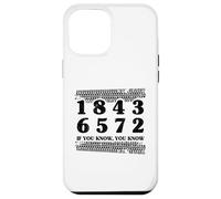 Custodia per iPhone 12 Pro Max 18436572 Se conosci Ordine di sparare V8 Engine Big Block Lover