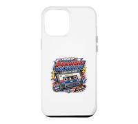 Custodia per iPhone 12 Pro Max 1982 Memorie sonore Rewind Power Classic Tape Edition