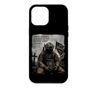 Custodia per iPhone 12 Pro Max 2 Timothy 2:3 Endure Hardness as a Good Soldier of Christ