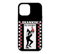 Custodia per iPhone 12 Pro Max 2 Tone Ska Skankin All The Way Christmas