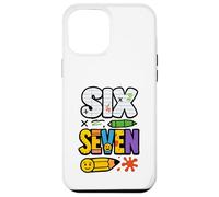 Custodia per iPhone 12 Pro Max 67 Insegnanti 6 7 Meme Uomini Donne Sei Sette Studenti Ragazzi Ragazze